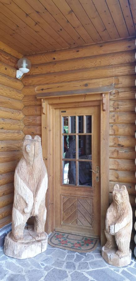 Cosy Spacious Wooden Chalet Na Hrib Stiska Vas ภายนอก รูปภาพ